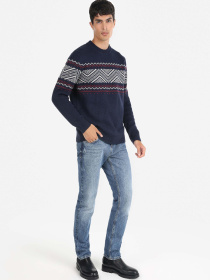 Худи и свитшоты Colin’s модель CL1066407_Q1.V1_NAV Худи и свитшоты Colin’s модель CL1066407_Q1.V1_NAV Фото