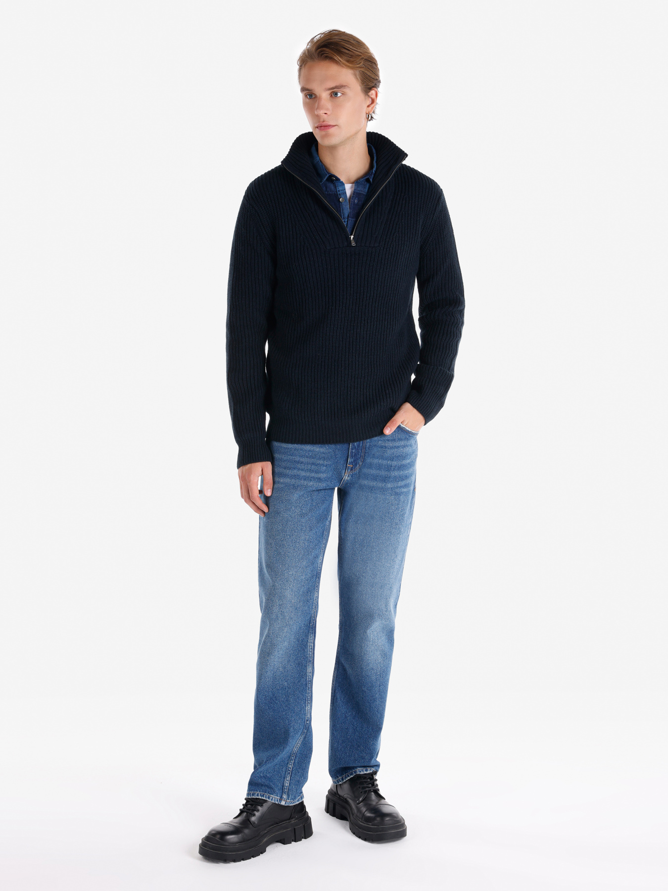 Худи и свитшоты Colin’s модель CL1066411_Q1.V1_NAV Фото