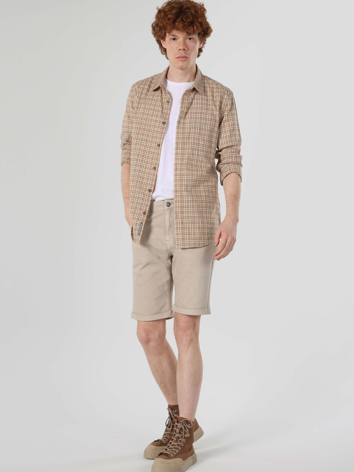 Шорти Colin’s модель CL1062644_Q1.V1_BEI Фото