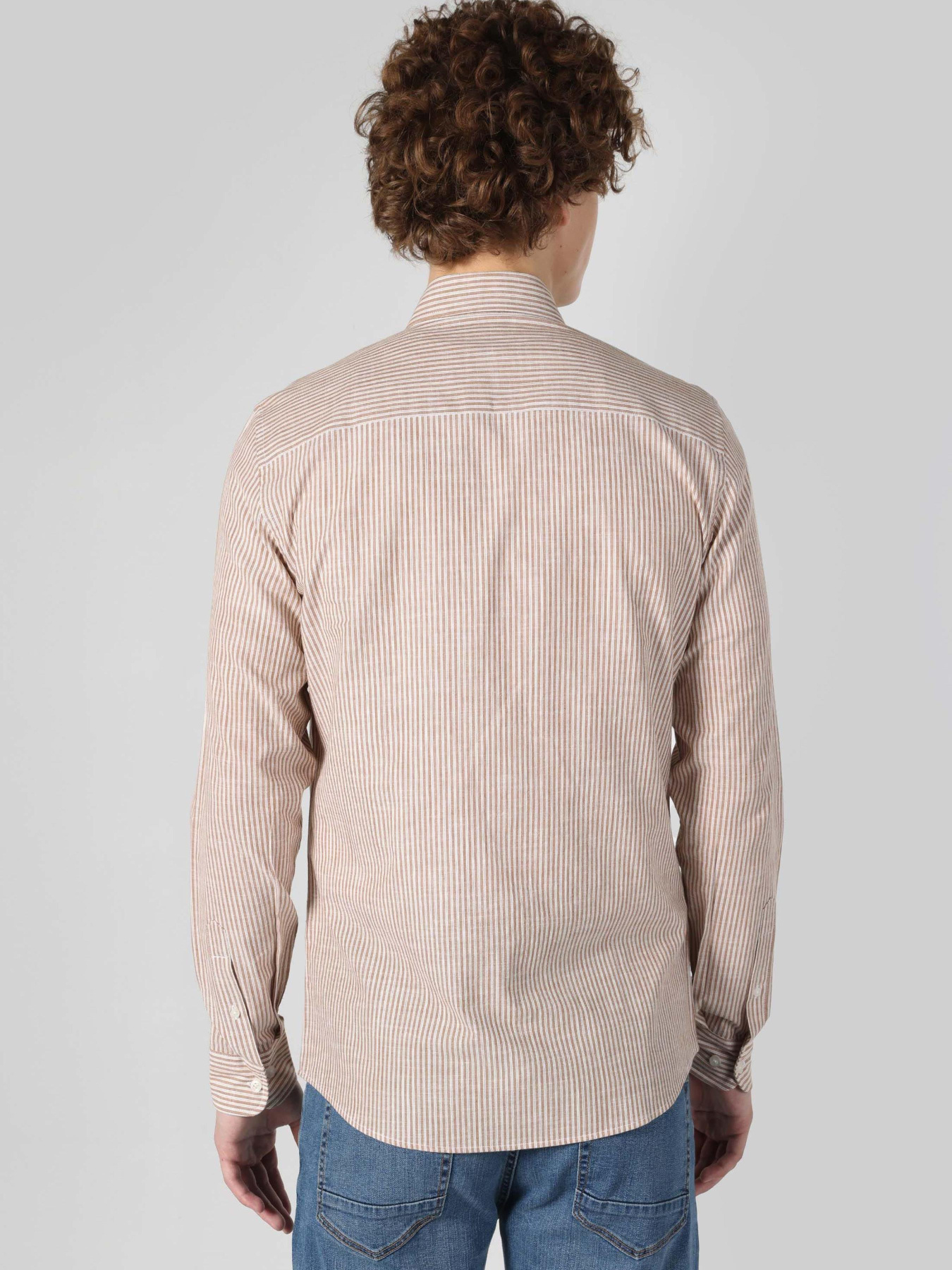 Сорочки Colin’s модель CL1062629_Q1.V1_BEI Фото