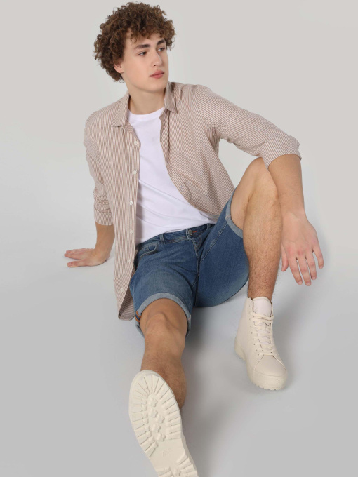 Рубашки Colin’s модель CL1062629_Q1.V1_BEI Фото