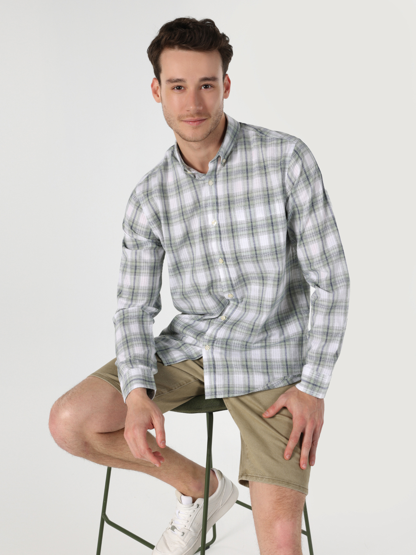 Сорочки Colin’s модель CL1062856_Q1.V1_FGR Фото