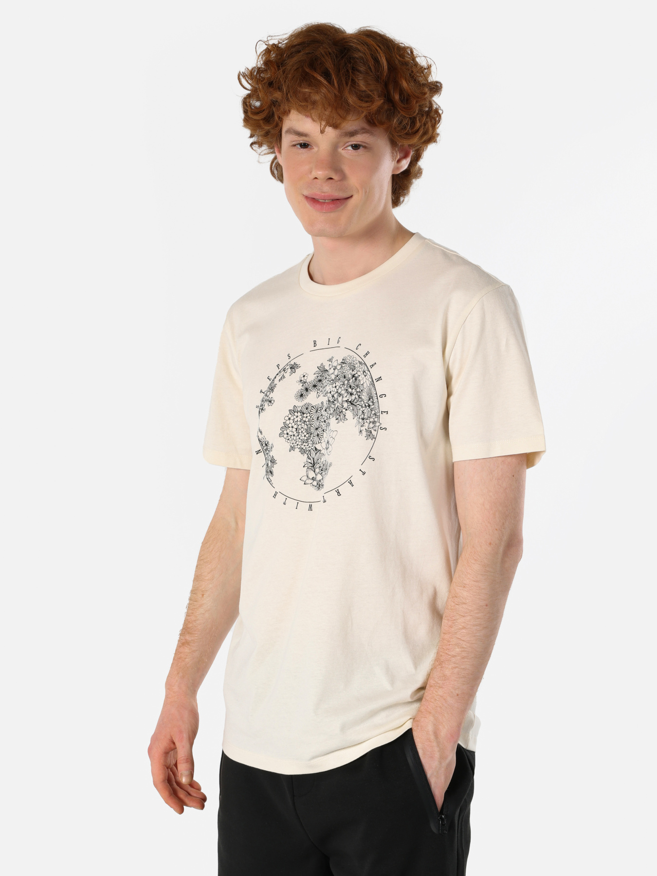 Футболки и поло Colin’s модель CL1062714_Q1.V1_ECR Фото