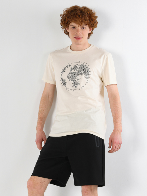 Футболки и поло Colin’s модель CL1062714_Q1.V1_ECR Фото