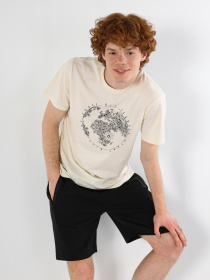 Футболки і поло Colin’s модель CL1062714_Q1.V1_ECR Фото