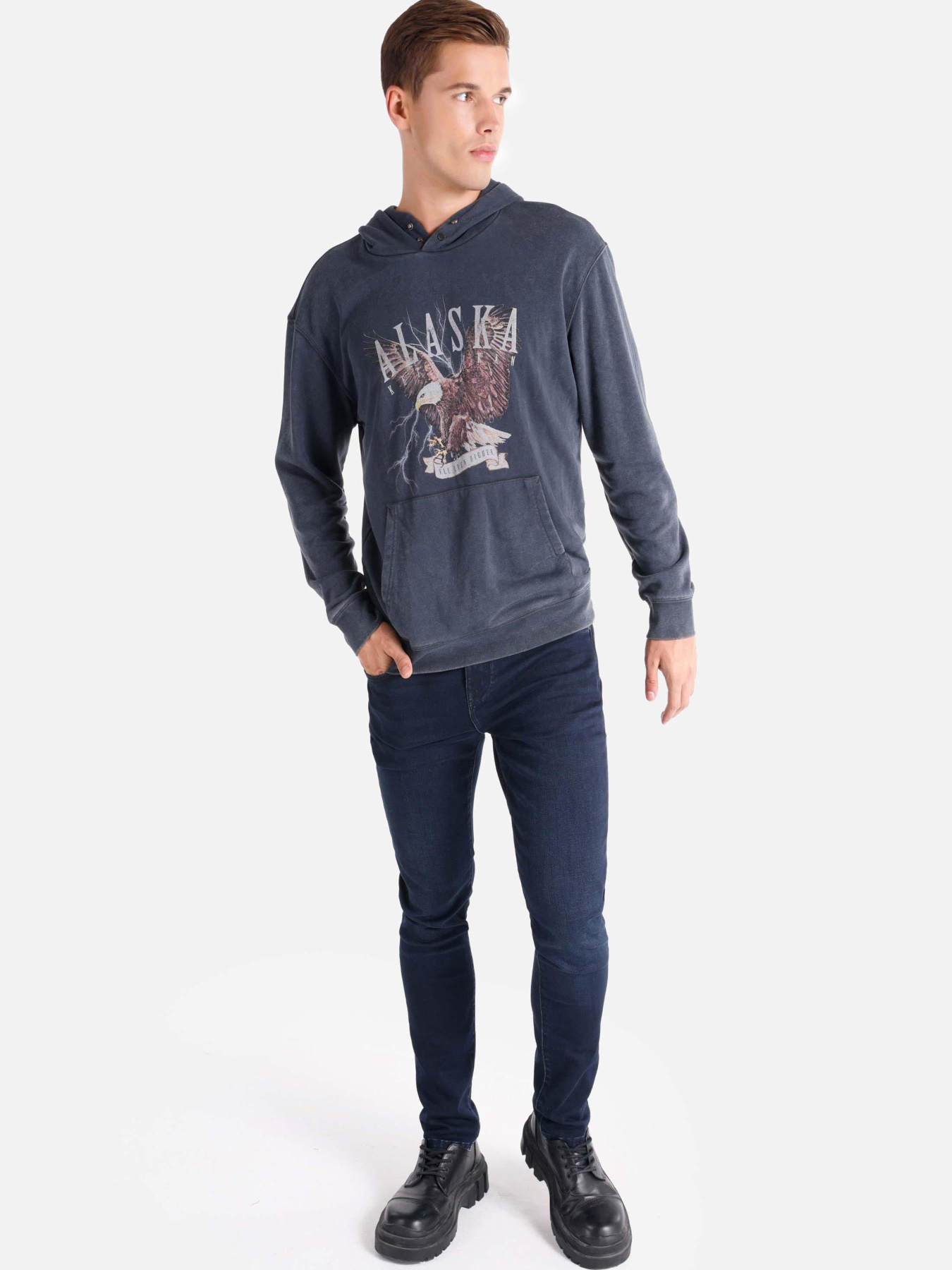 Худи и свитшоты Colin’s модель CL1061755_Q1.V1_ANT Фото