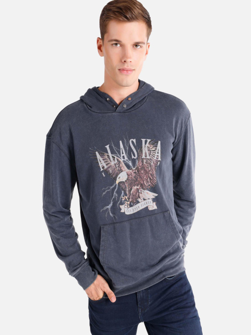 Худи и свитшоты Colin’s модель CL1061755_Q1.V1_ANT Фото