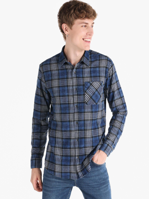 Рубашки Colin’s модель CL1066853_Q1.V1_NAV Фото