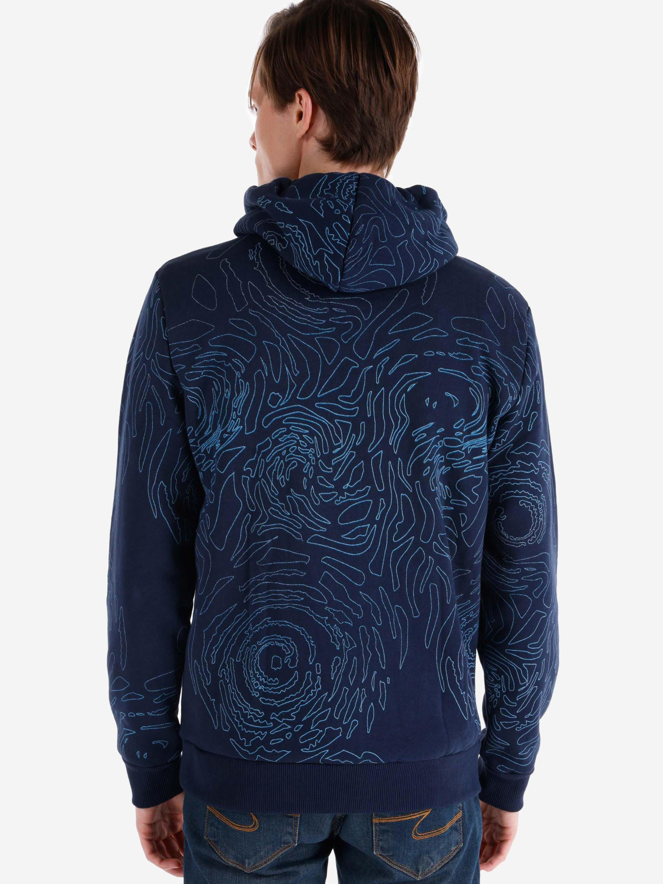 Кофты и свитера Colin’s модель CL1066553_Q1.V1_NAV Фото