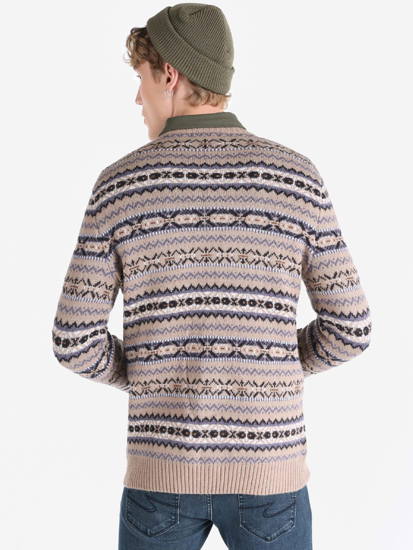 Кофты и свитера Colin’s модель CL1066334_Q1.V1_TPE Фото