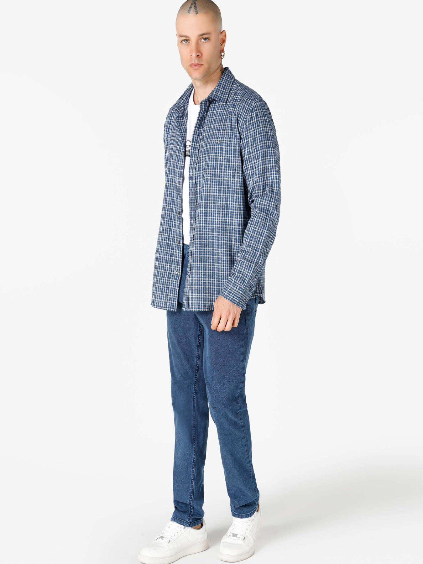 Рубашки Colin’s модель CL1064918_Q1.V1_INV Фото