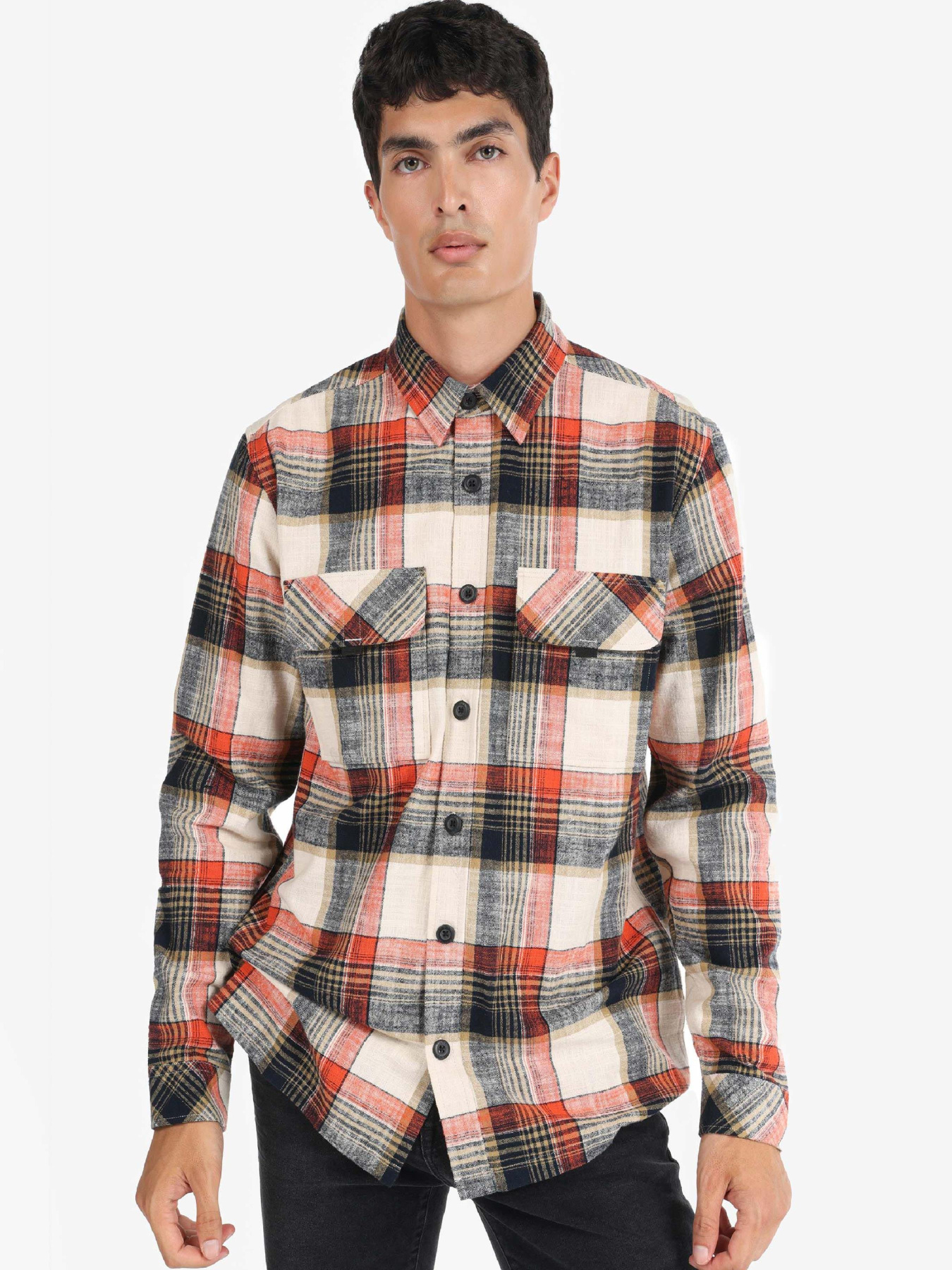 Рубашки Colin’s модель CL1064920_Q1.V1_ORA Фото