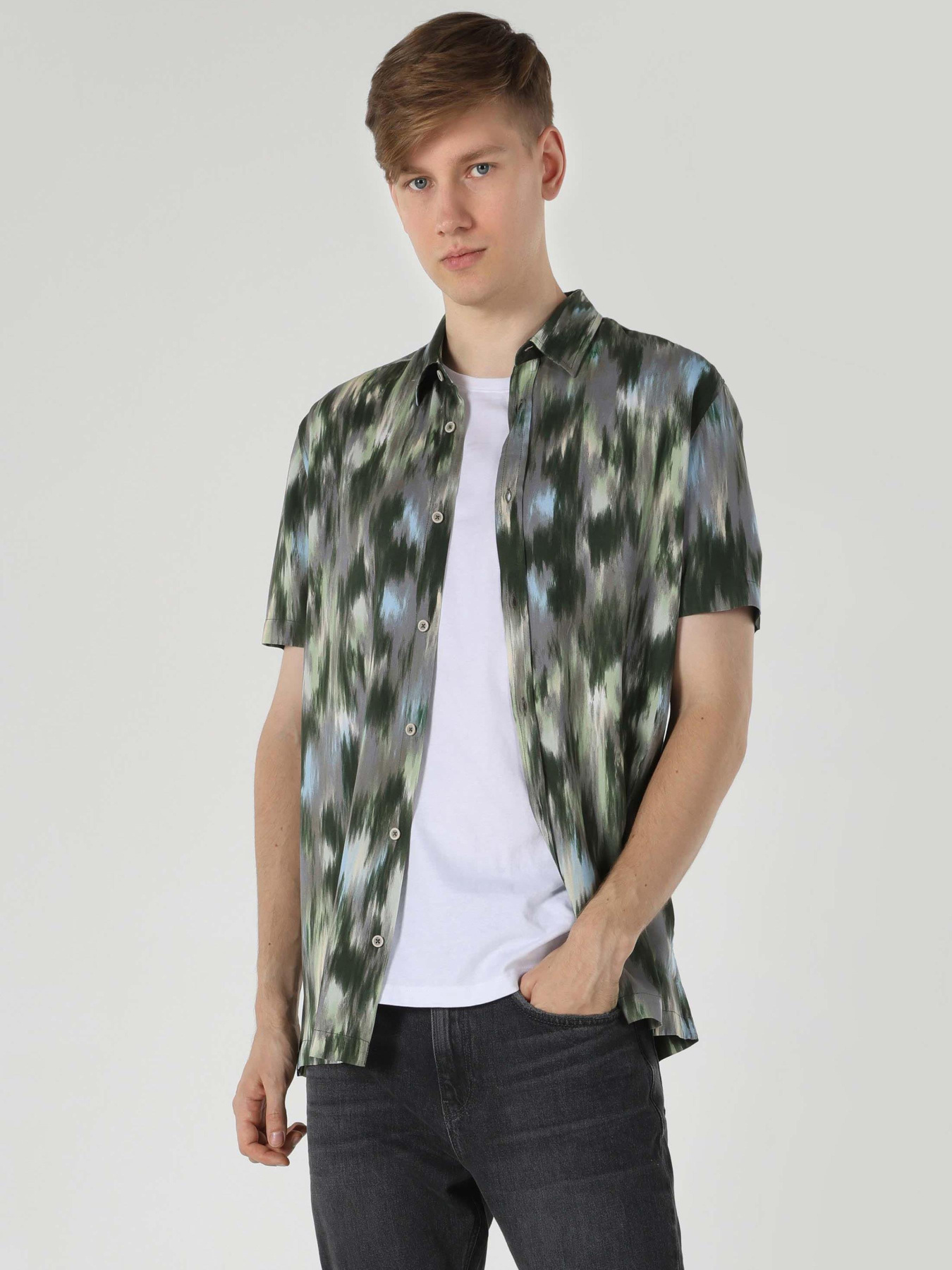 Сорочки Colin’s модель CL1063179_Q1.V1_OLG Фото