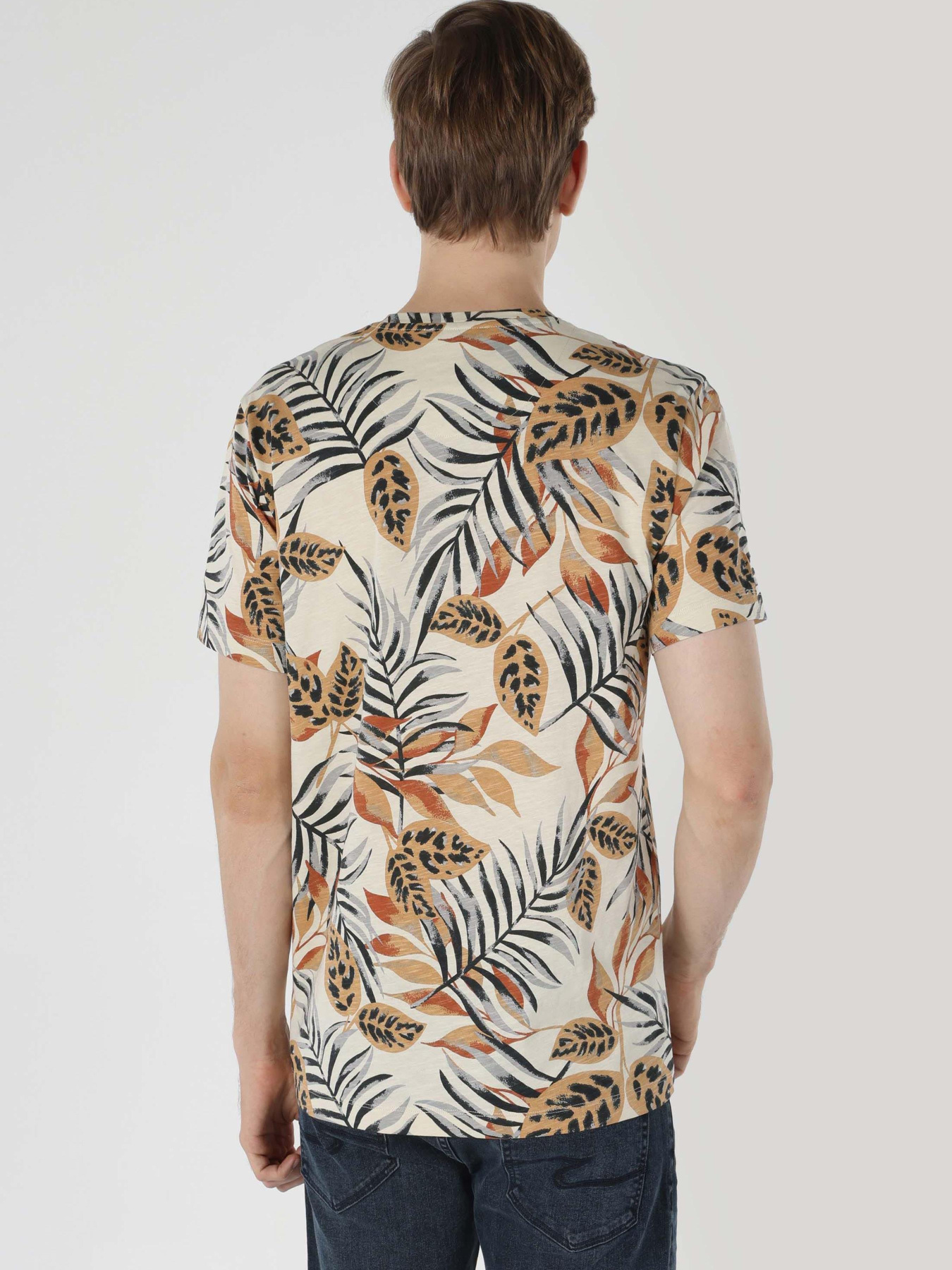 Футболки и поло Colin’s модель CL1062684_Q1.V1_ECR Фото