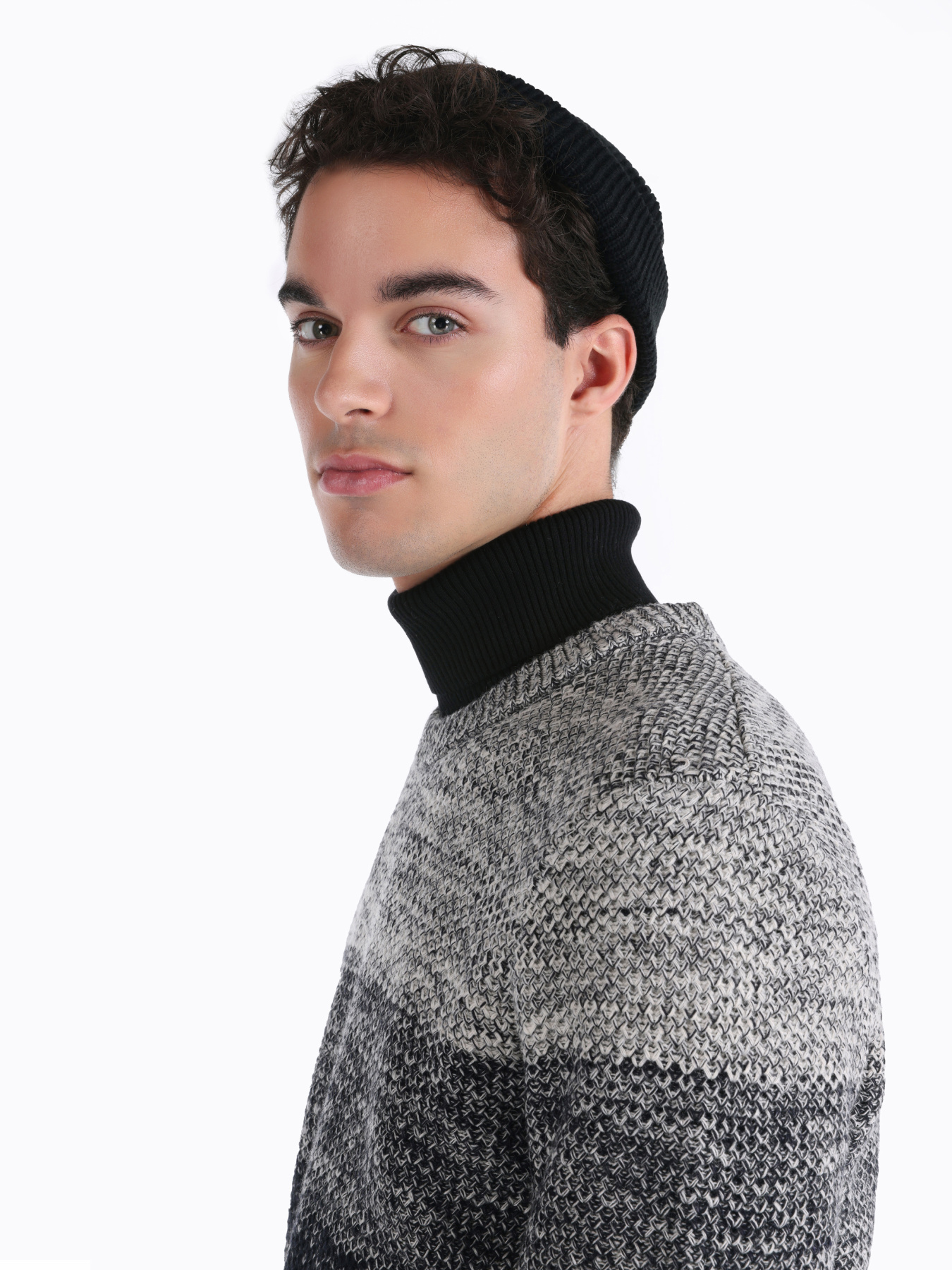 Кофты и свитера Colin’s модель CL1066045_Q1.V1_NAV Фото