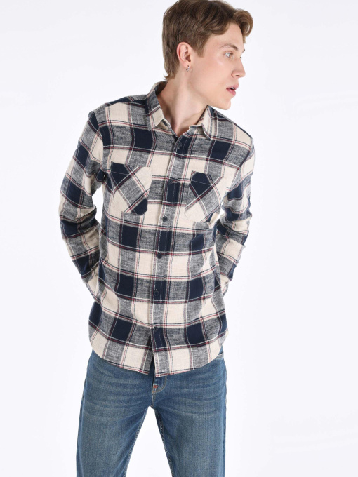 Рубашки Colin’s модель CL1065717_Q1.V1_NAV Фото