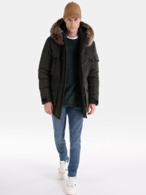 Куртки и дубленки Colin’s модель CL1064952_Q1.V1_KHA Фото