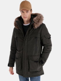 Куртки и дубленки Colin’s модель CL1064952_Q1.V1_KHA Фото