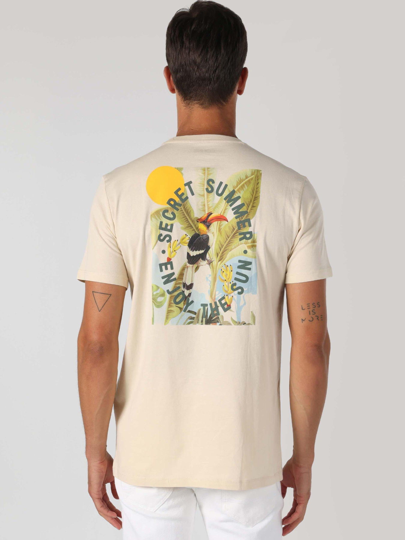 Футболки и поло Colin’s модель CL1062735_Q1.V1_ECR Фото