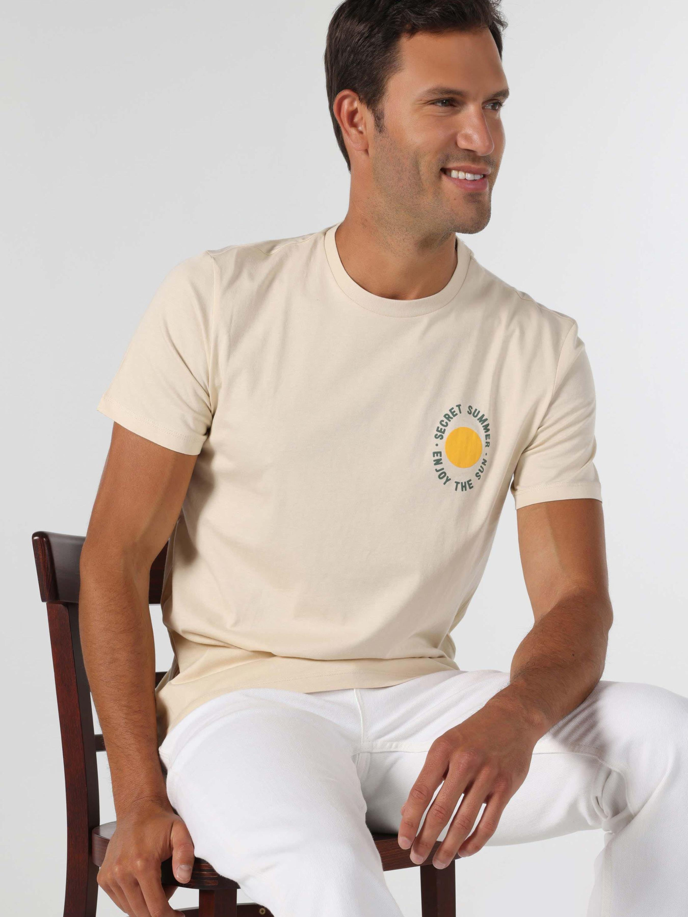 Футболки и поло Colin’s модель CL1062735_Q1.V1_ECR Фото