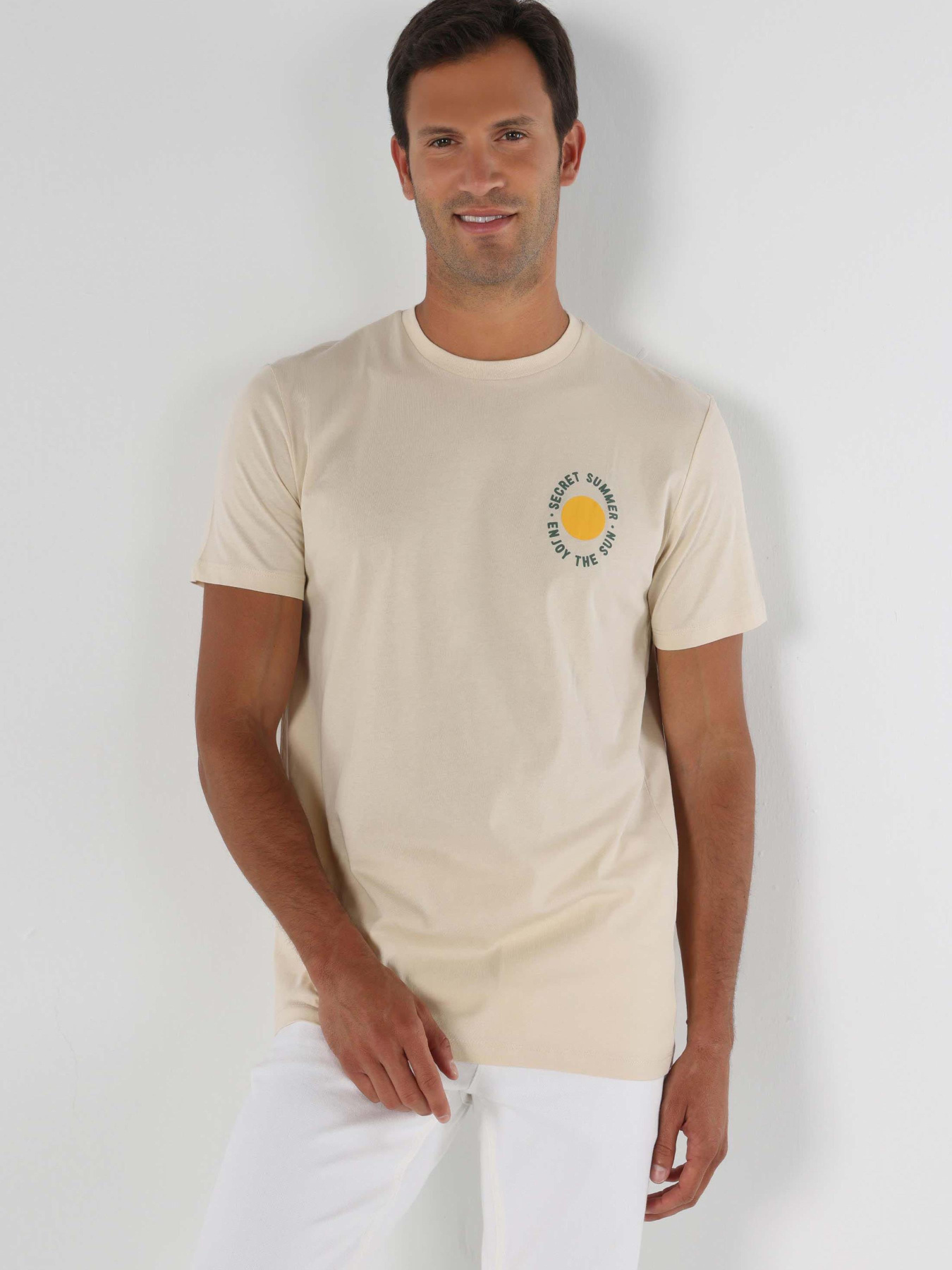 Футболки і поло Colin’s модель CL1062735_Q1.V1_ECR Фото