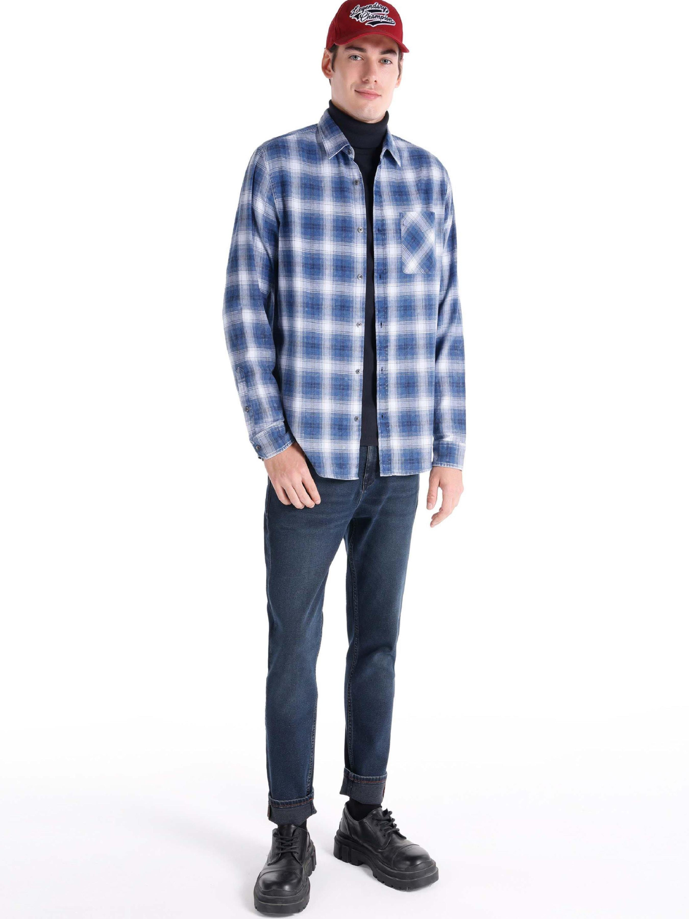 Рубашки Colin’s модель CL1065762_Q1.V1_INV Фото