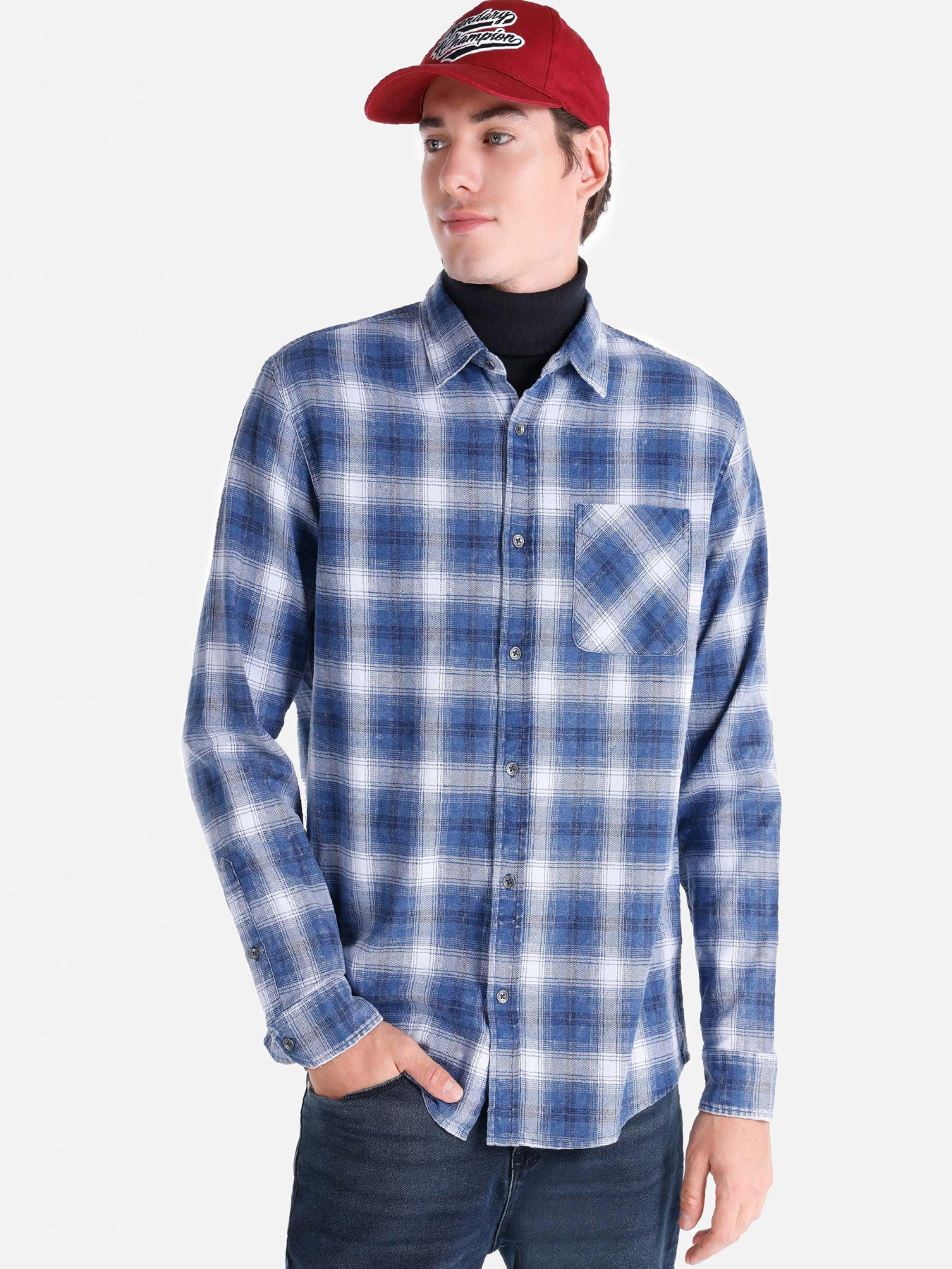 Рубашки Colin’s модель CL1065762_Q1.V1_INV Фото