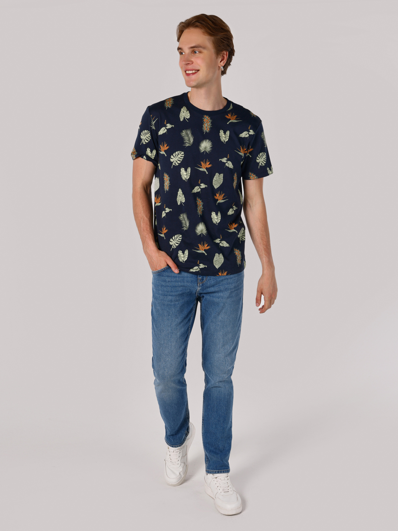 Футболки и поло Colin’s модель CL1062715_Q1.V1_NAV Фото