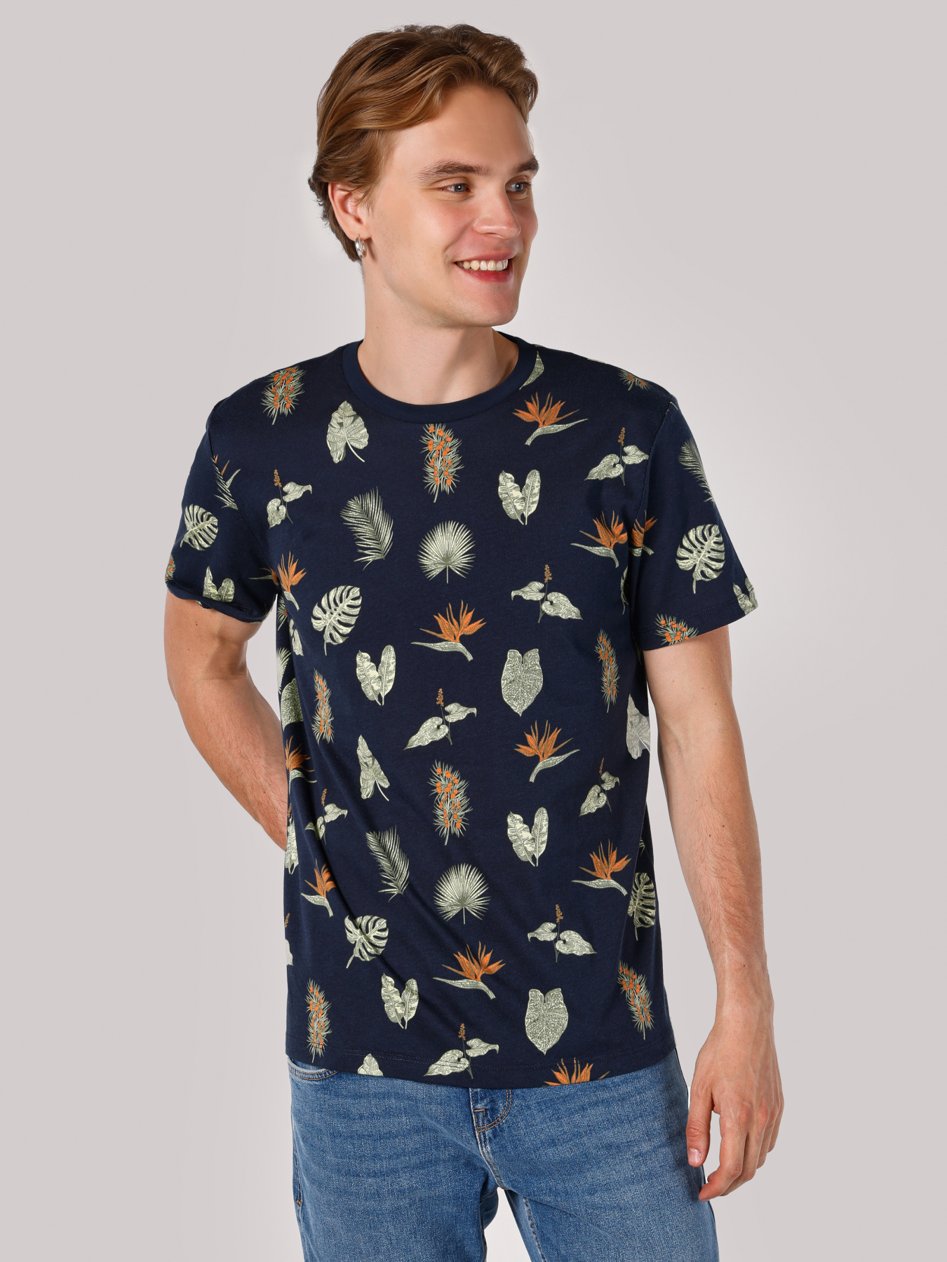 Футболки и поло Colin’s модель CL1062715_Q1.V1_NAV Фото