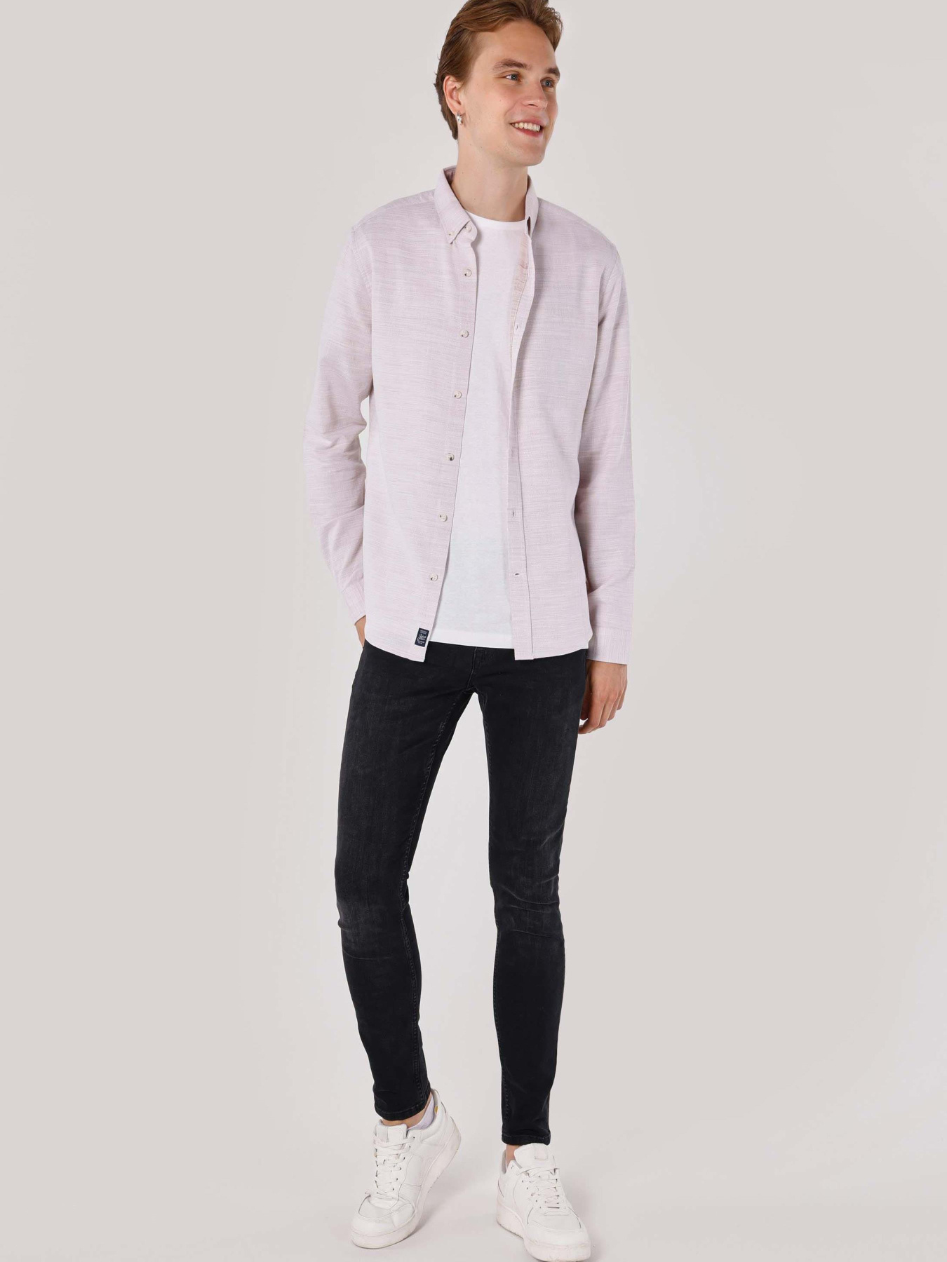 Сорочки Colin’s модель CL1064198_Q1.V1_BEI Фото