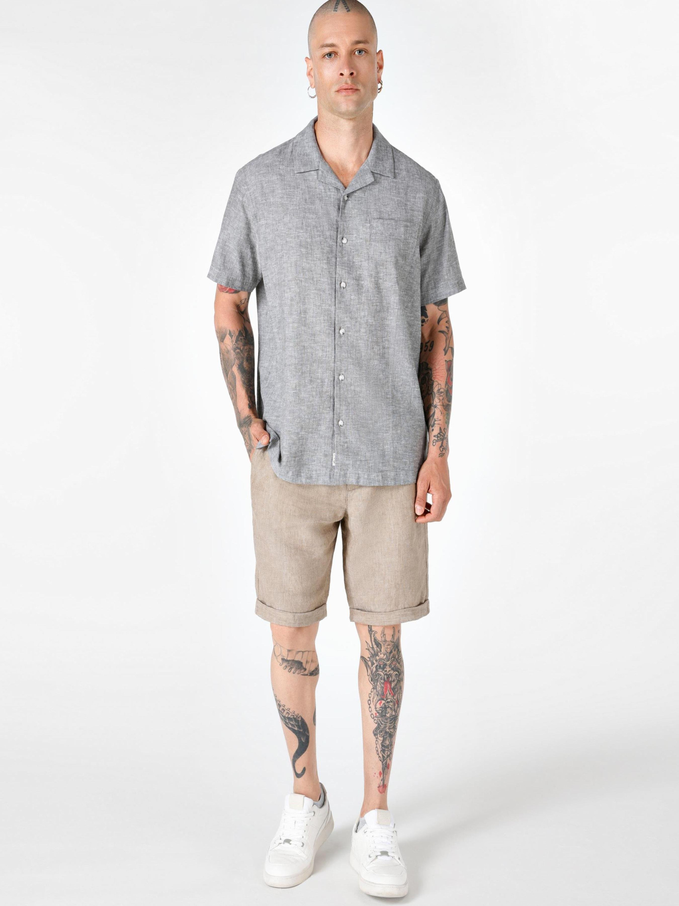 Сорочки Colin’s модель CL1063689_Q1.V1_KHA Фото