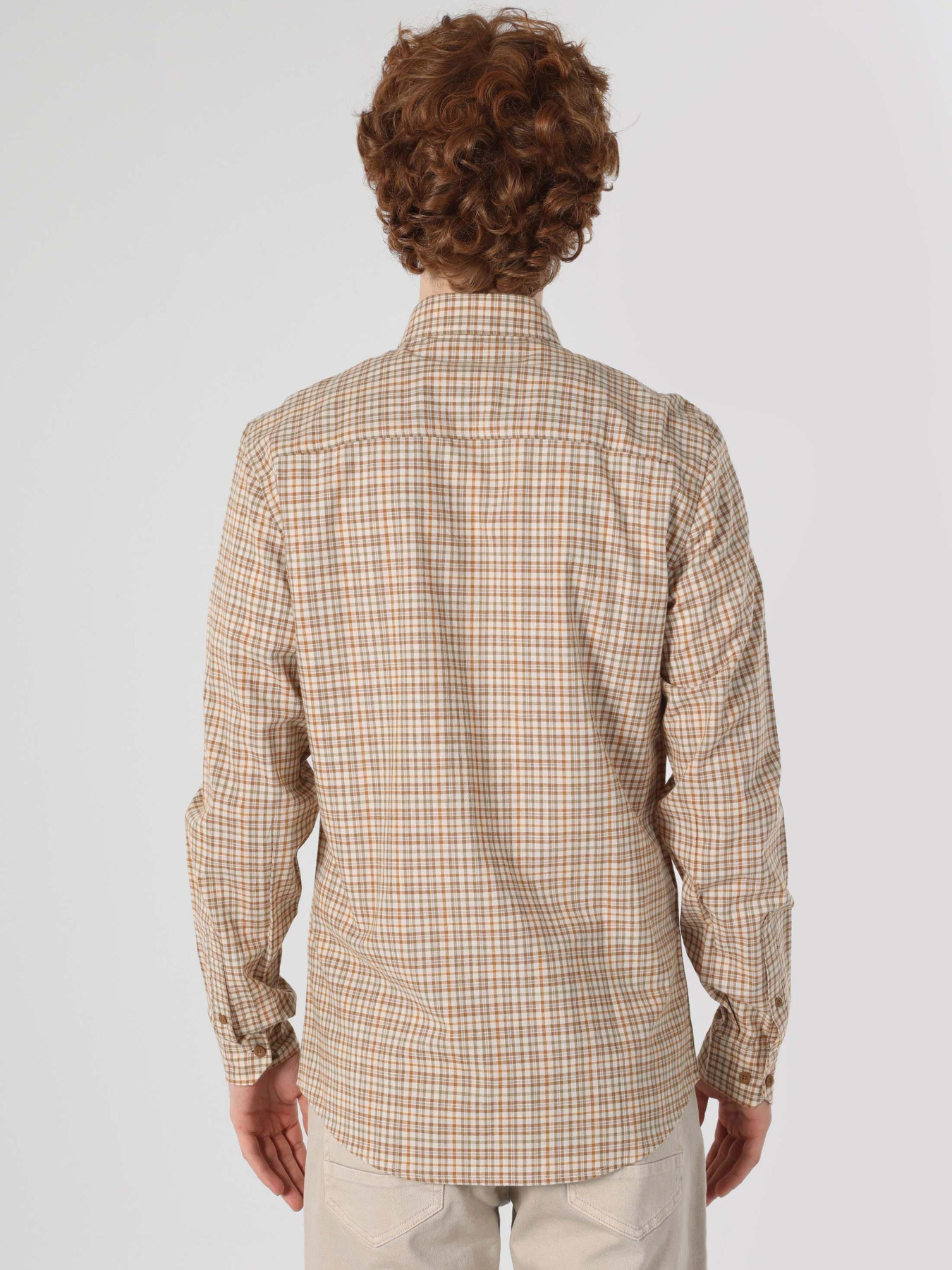 Рубашки Colin’s модель CL1062620_Q1.V1_CRM Фото