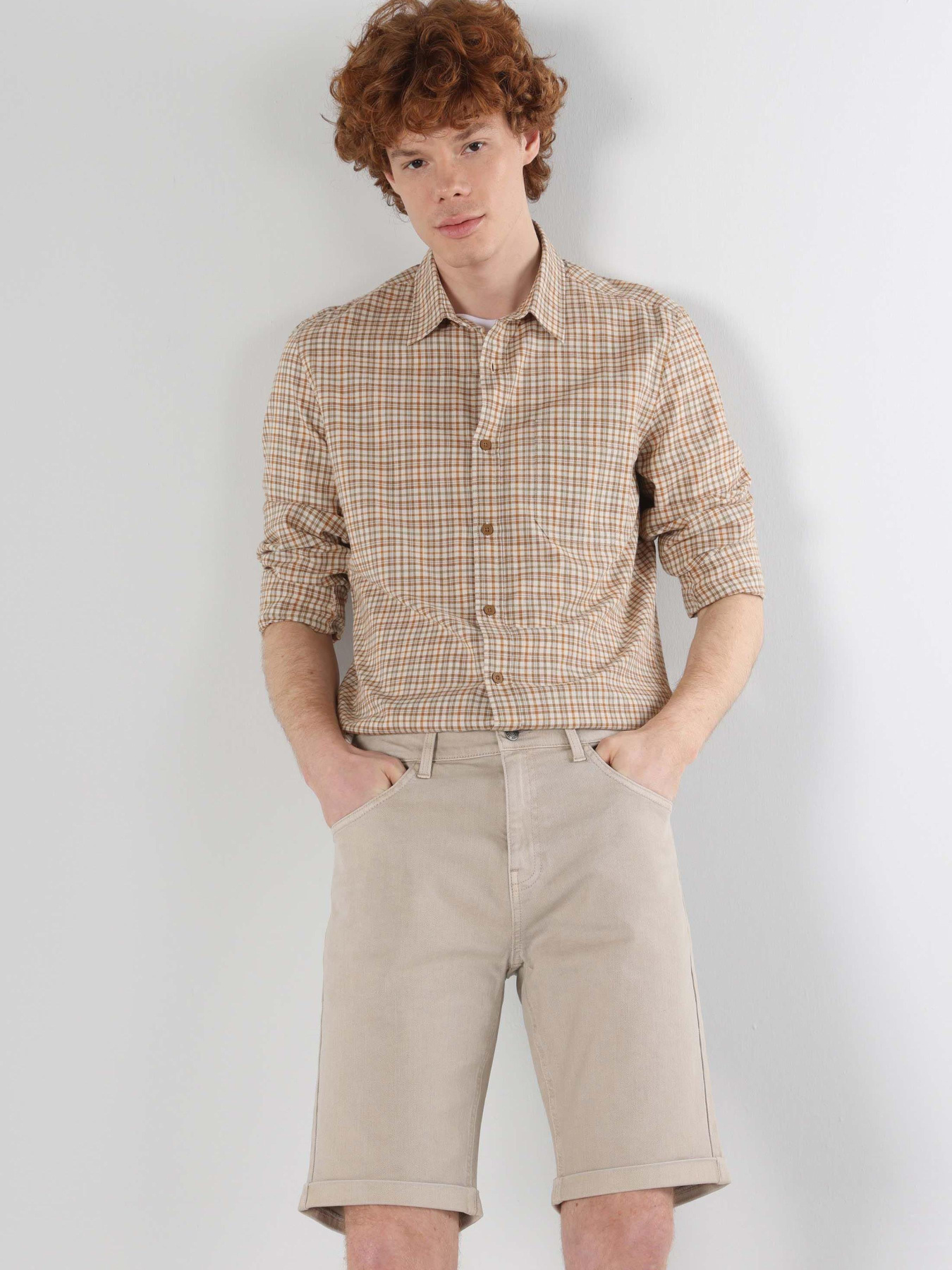 Рубашки Colin’s модель CL1062620_Q1.V1_CRM Фото