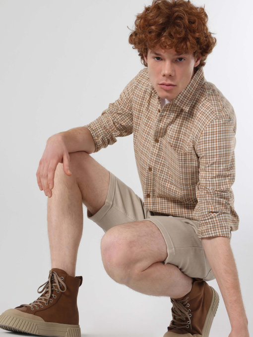 Рубашки Colin’s модель CL1062620_Q1.V1_CRM Фото