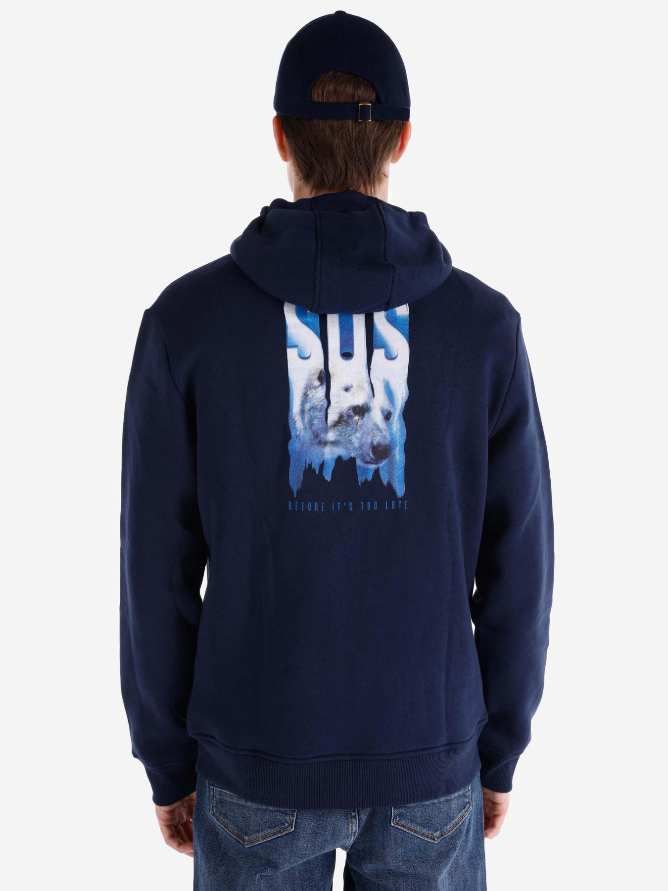 Худи и свитшоты Colin’s модель CL1066558_Q1.V1_NAV Фото