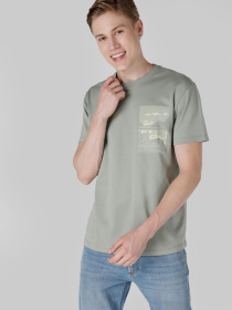 Футболки і поло Colin’s модель CL1063150_Q1.V1_FGR Футболки і поло Colin’s модель CL1063150_Q1.V1_FGR Фото