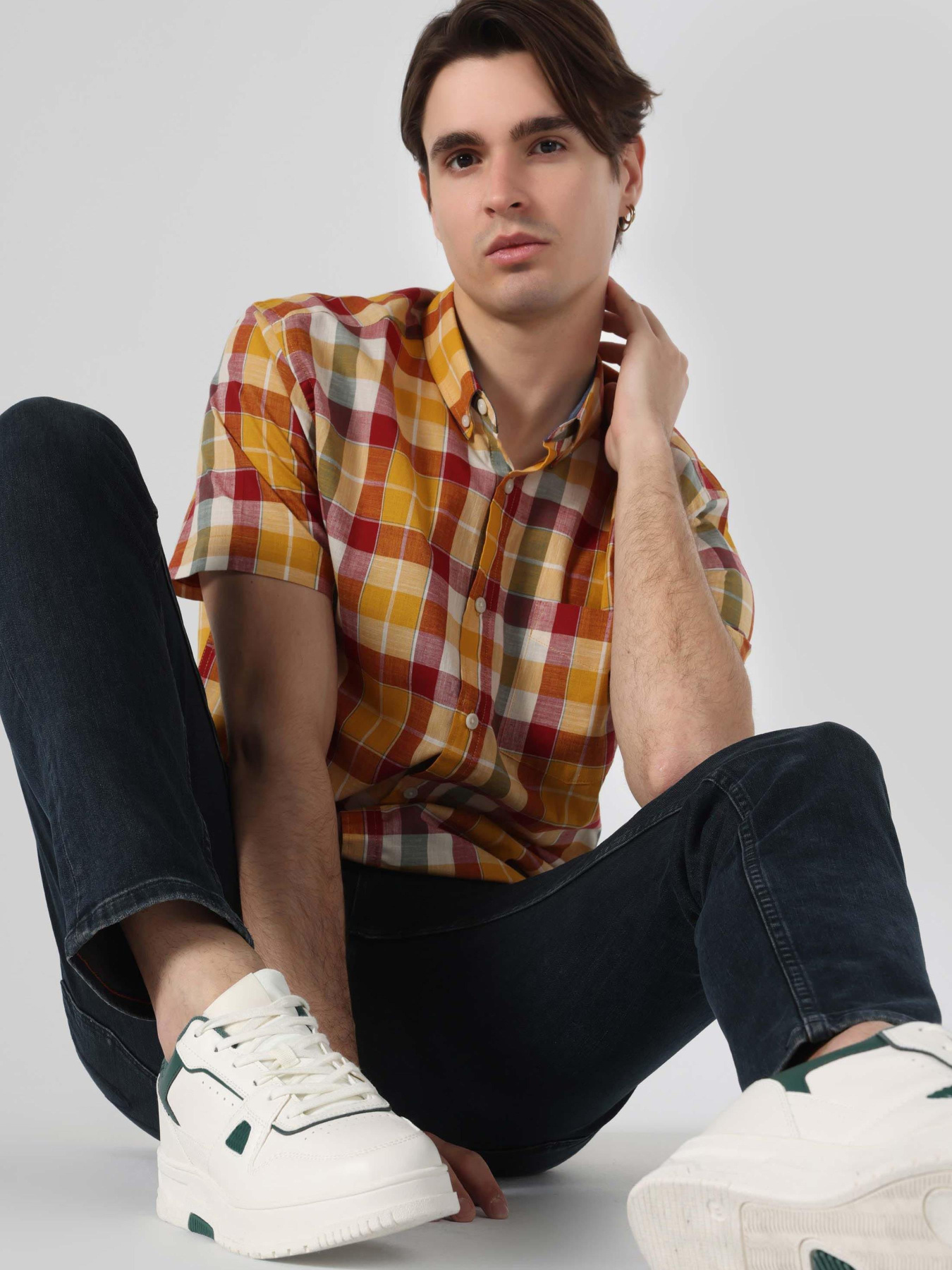 Сорочки Colin’s модель CL1063182_Q1.V1_MTC Фото