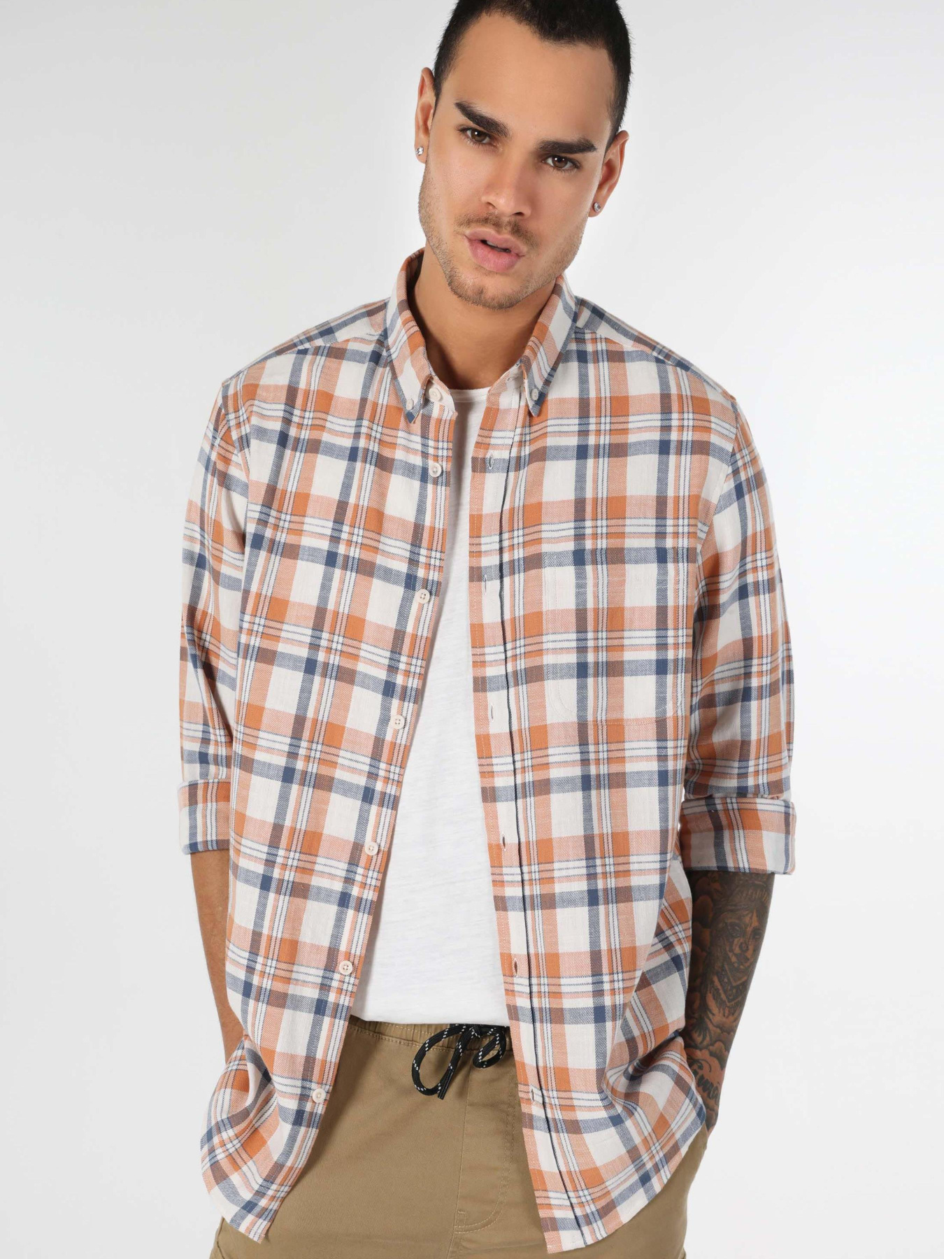 Сорочки Colin’s модель CL1063185_Q1.V1_SOR Фото