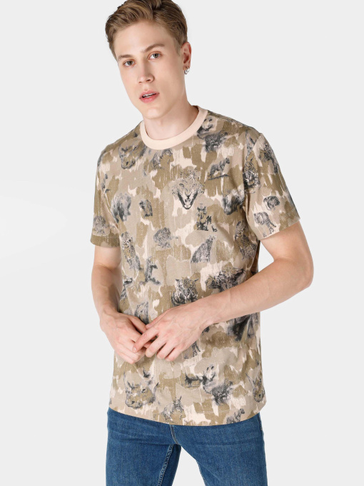 Футболки і поло Colin’s модель CL1064894_Q1.V1_BEI Фото