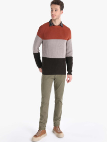 Кофты и свитера Colin’s модель CL1066283_Q1.V1_BRW Фото