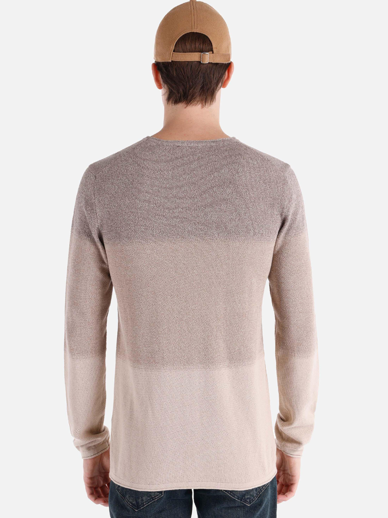 Худі та світшоти Colin’s модель CL1064867_Q1.V1_BEI Фото