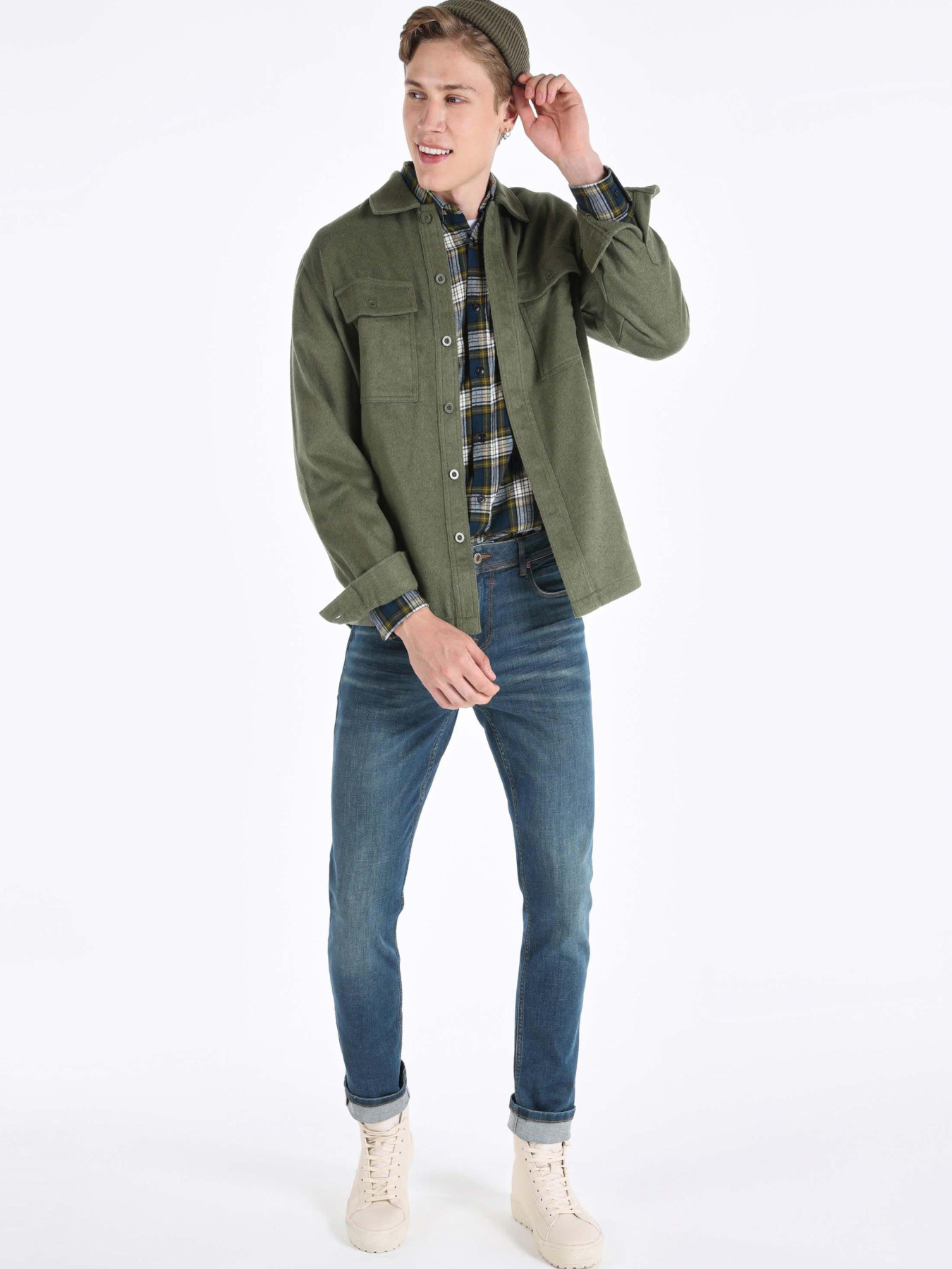 Сорочки Colin’s модель CL1065568_Q1.V1_KHA Фото