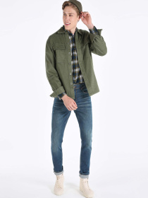 Рубашки Colin’s модель CL1065568_Q1.V1_KHA Рубашки Colin’s модель CL1065568_Q1.V1_KHA Фото