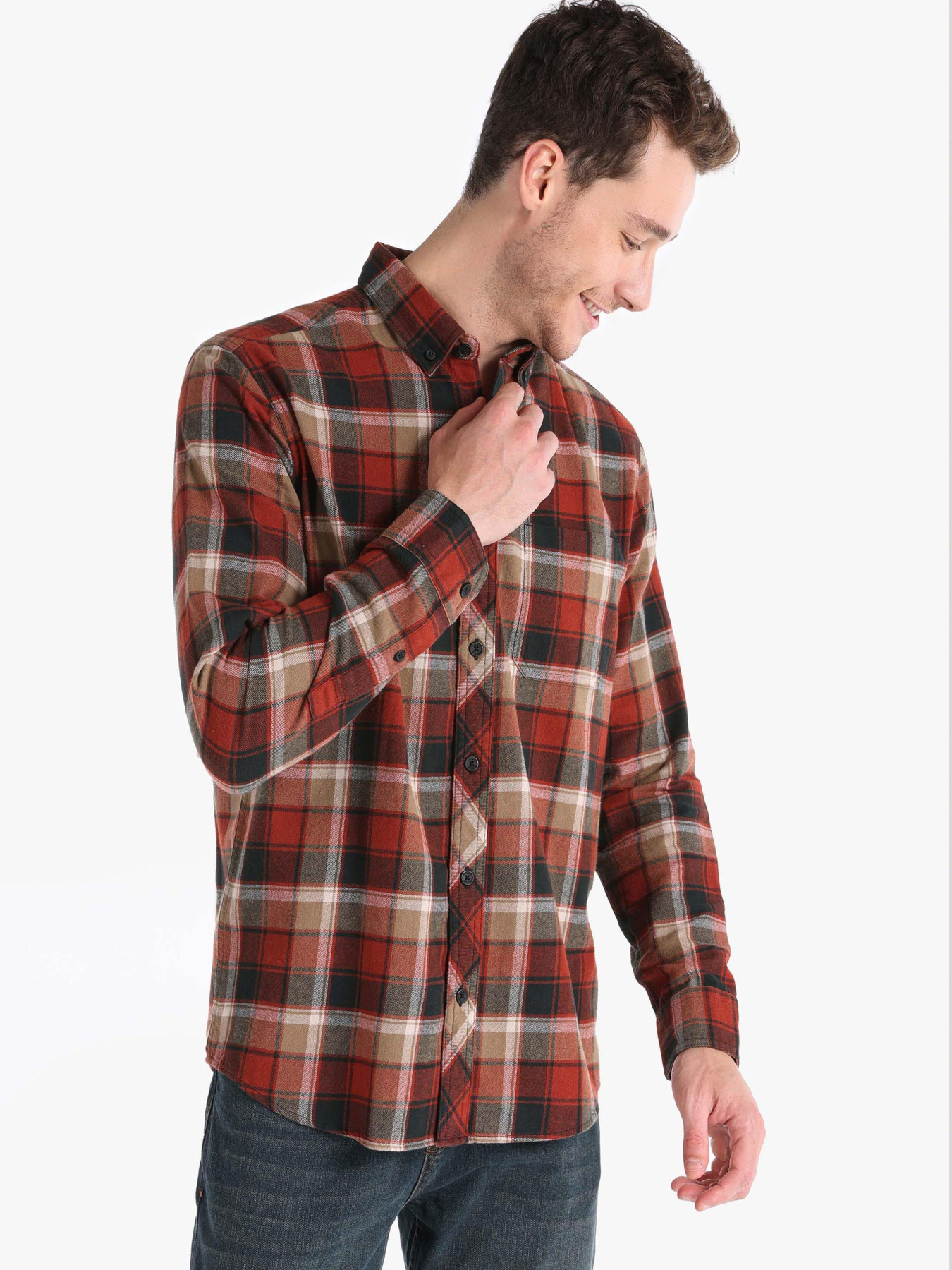 Рубашки Colin’s модель CL1064654_Q1.V1_BOR Фото