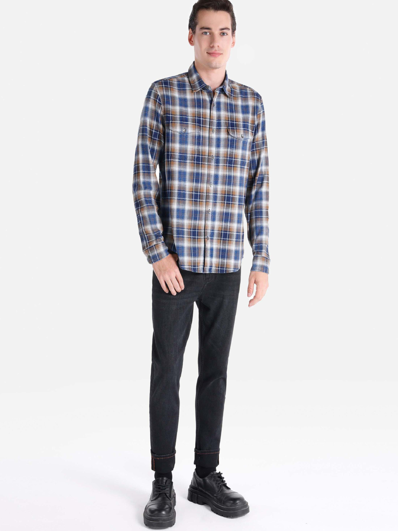 Рубашки Colin’s модель CL1064808_Q1.V1_INV Фото