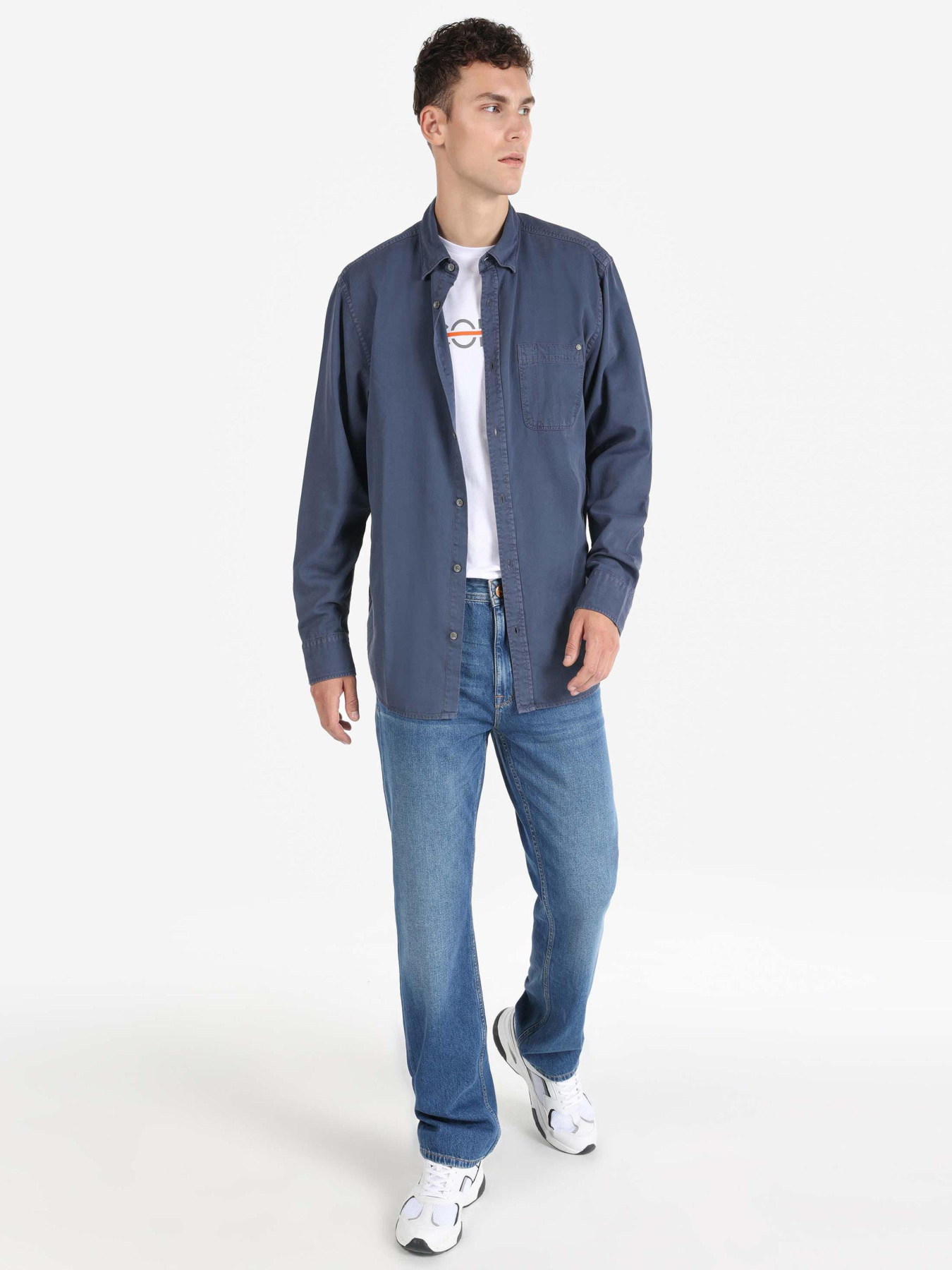 Рубашки Colin’s модель CL1064676_Q1.V1_INV Фото