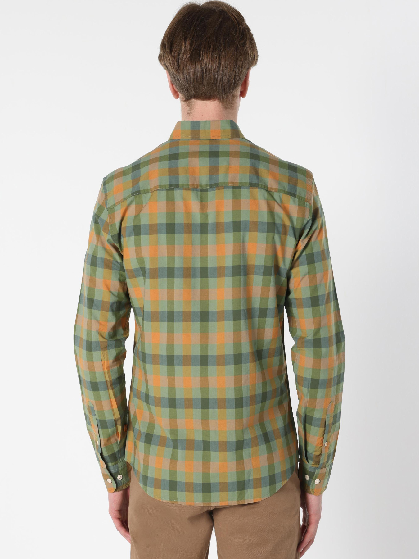 Рубашки Colin’s модель CL1062868_Q1.V1_KHA Фото