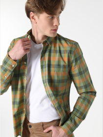 Рубашки Colin’s модель CL1062868_Q1.V1_KHA Фото