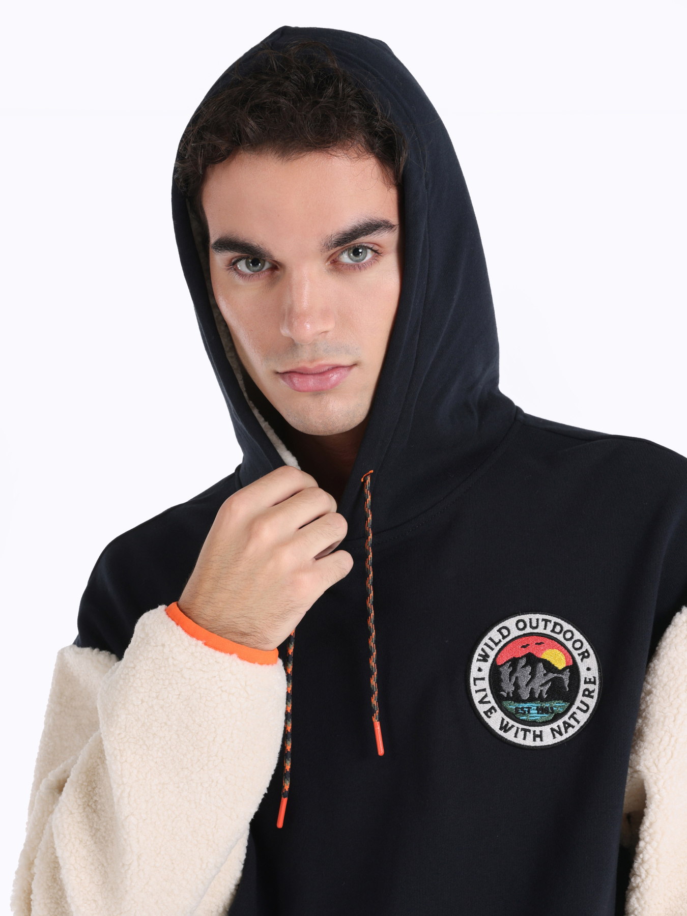 Кофты и свитера Colin’s модель CL1066050_Q1.V1_NAV Фото