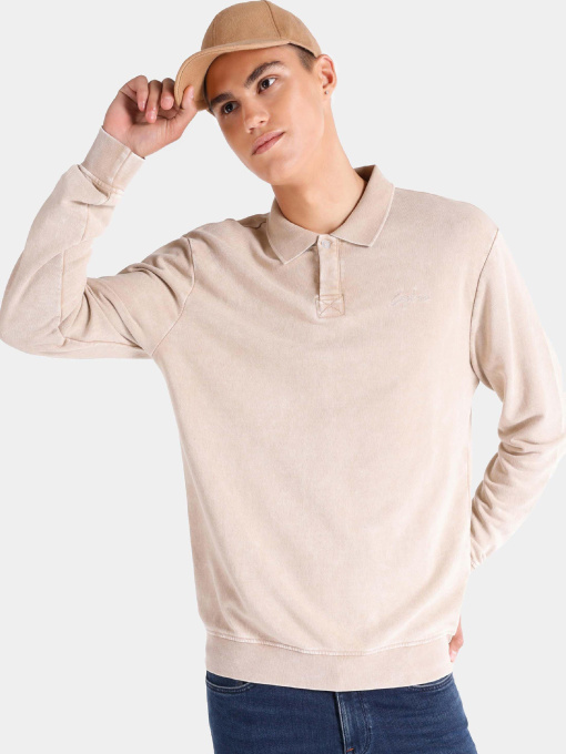 Худі та світшоти Colin’s модель CL1065126_Q1.V1_BEI Фото